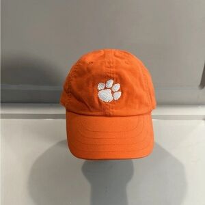 Team Nike Clemson Tigers Embroidered Adjustable Orange Hat Cap OSFM Y2K NCAA